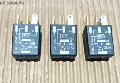 AKTUÁLNA PONUKA ND | Rele JCB 3CX 4CX 332/C3148 | Náhradné Diely - Foto 3