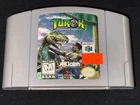 Turok: Dinosaur Hunter (Nintendo 64, 1997) Cleaned / Tested / Authentic N64
