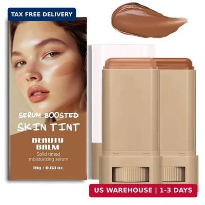 Foundation Stick, Beauty Balm Serum Boosted Skin Tint, Tinted Moisturizer, Skin