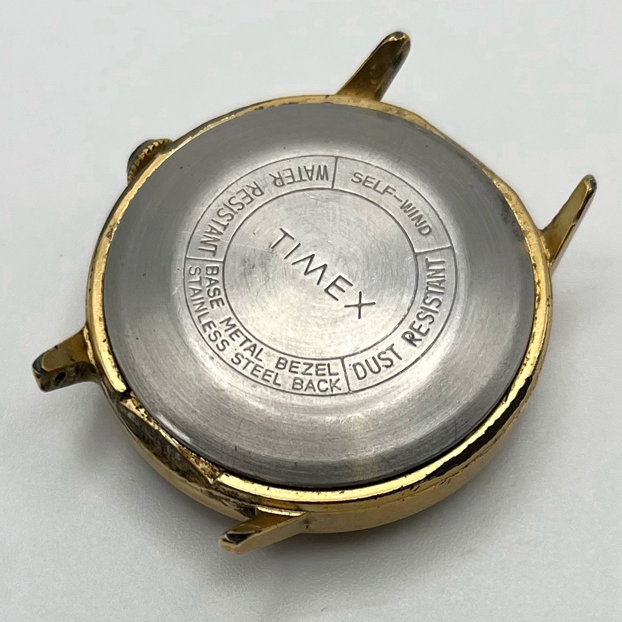 Timex Automatic Date Function 35mm Gold Tone Self… - image 3