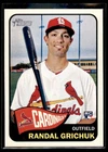 2014 Topps Heritage High Number Randal Grichuk RC #H519 St. Louis Cardinals