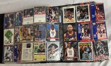 1990s NBA Card Binder Lot Shaquille O Neal Pippen Barkley Rodman Rare Collectors