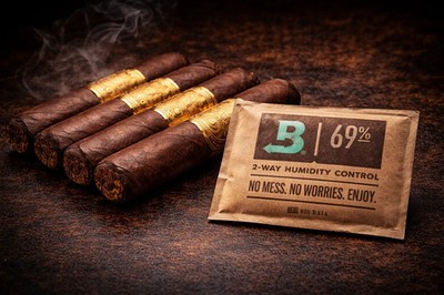 10 Boveda Humidipak 2-way Humidifer mittel 60g 69% BRAND NEW!!!