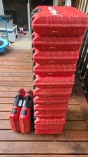 Hilti DX5 Carrying Case With Manual Free Shipping