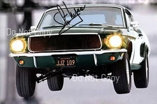 STEVE MCQUEEN 8.5X11 SIGNED PHOTO AUTOGRAPH BULLITT ORIGINAL SIGNATURE REPRINT