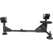 Durable Adjustable Rifle Shooting Rest with Steel Frame and Non-Slip Rubber