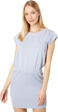 Splendid Akela Women's Cotton Jersey T-Shirt Dress with Rib Skirt size XL NWT
