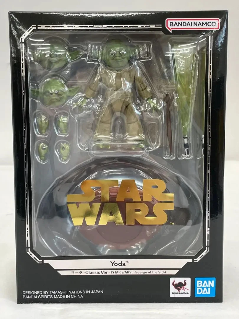 S.H.Figuarts Yoda Classic Ver Star Wars Revenge of the Sith Bandai