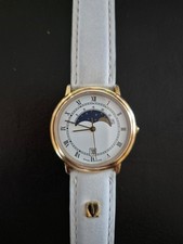 Mondphasen Uhr Unisex sehr guter Zustand