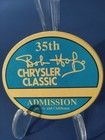 BOB HOPE Chrysler CLASSIC early 1994 SEASON PASS/PIN /BADGE — photo 1