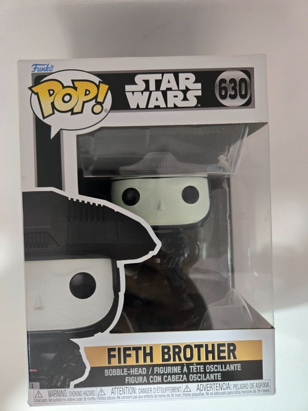 Funko Pop! Vinyl: Star Wars - Fifth Brother #630