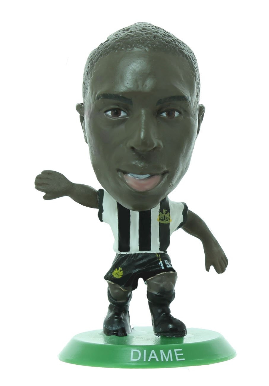 Домашняя форма SoccerStarz SOC1138 Newcastle Mohamed Diame Classic