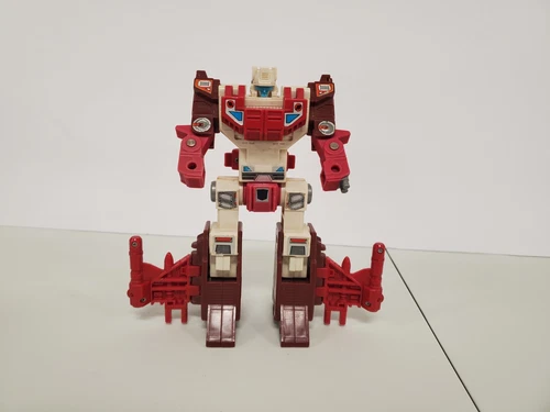 TRANSFORMERS SCATTERSHOT G1 Vintage Action Figure Computron Technobot 1987