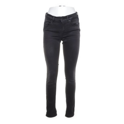Replay, Jeans, Größe: 28, W LUZ, Schwarz, Baumwolle/Polyester, Einfarbig #yGa