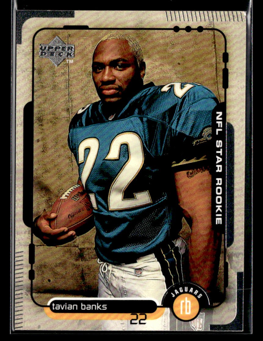 Tavian Banks Upper Deck #30 Base