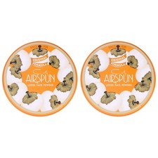Airspun Loose Face Powder-070-041 Translucent by Coty -2.3 oz-Pack of 2