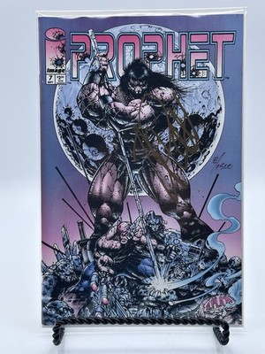 Prophet # 7 Image Comics signed by Stephen Platt #8/1500 W/COA (Faded)