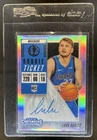2018-19 Panini Contenders Luka Doncic RC Season Ticket Premium Rookie Auto #122a