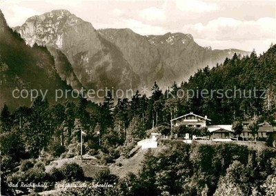 Bad Reichenhall Berggaststaette Schroffen