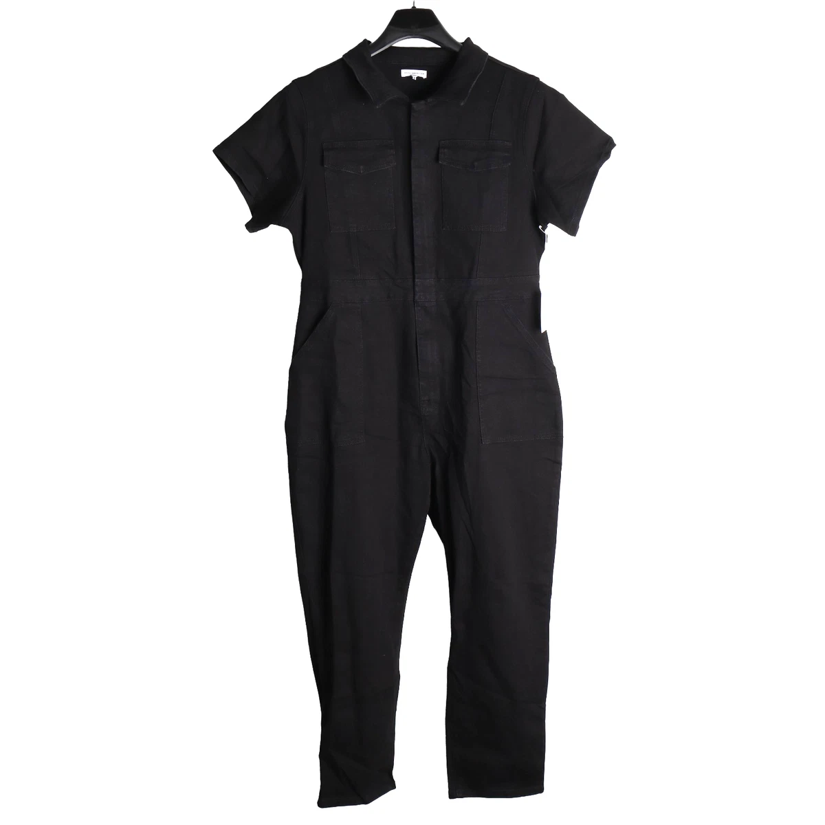 Denim Jumpsuit Black Jumpsuits & Rompers for Women for sale | eBay