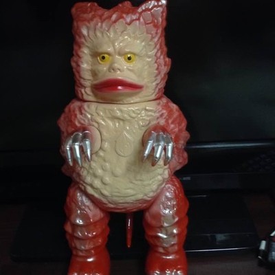 Marusan 450 Red Garamon Present Condition Delivery Toys, retro, popular characte