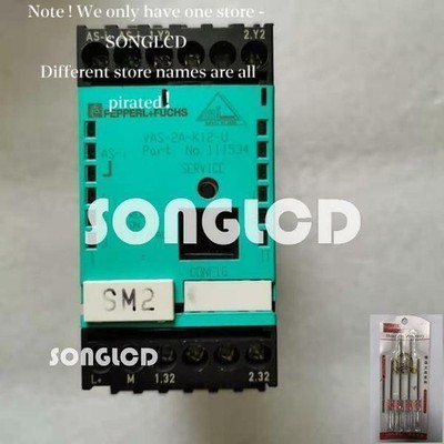1PCS VAS-2A-K12-U 90days warranty via DHL or FedEx *uq