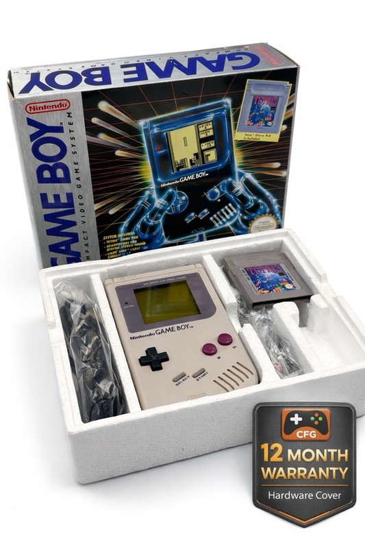 Nintendo Game Boy DMG-01 – Boxed Tetris Edition – Made in Japan Console