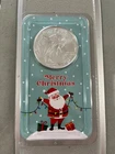 2022  1oz .999 Fine Silver Eagle  - Sealed Littleton Pack Merry 🤶