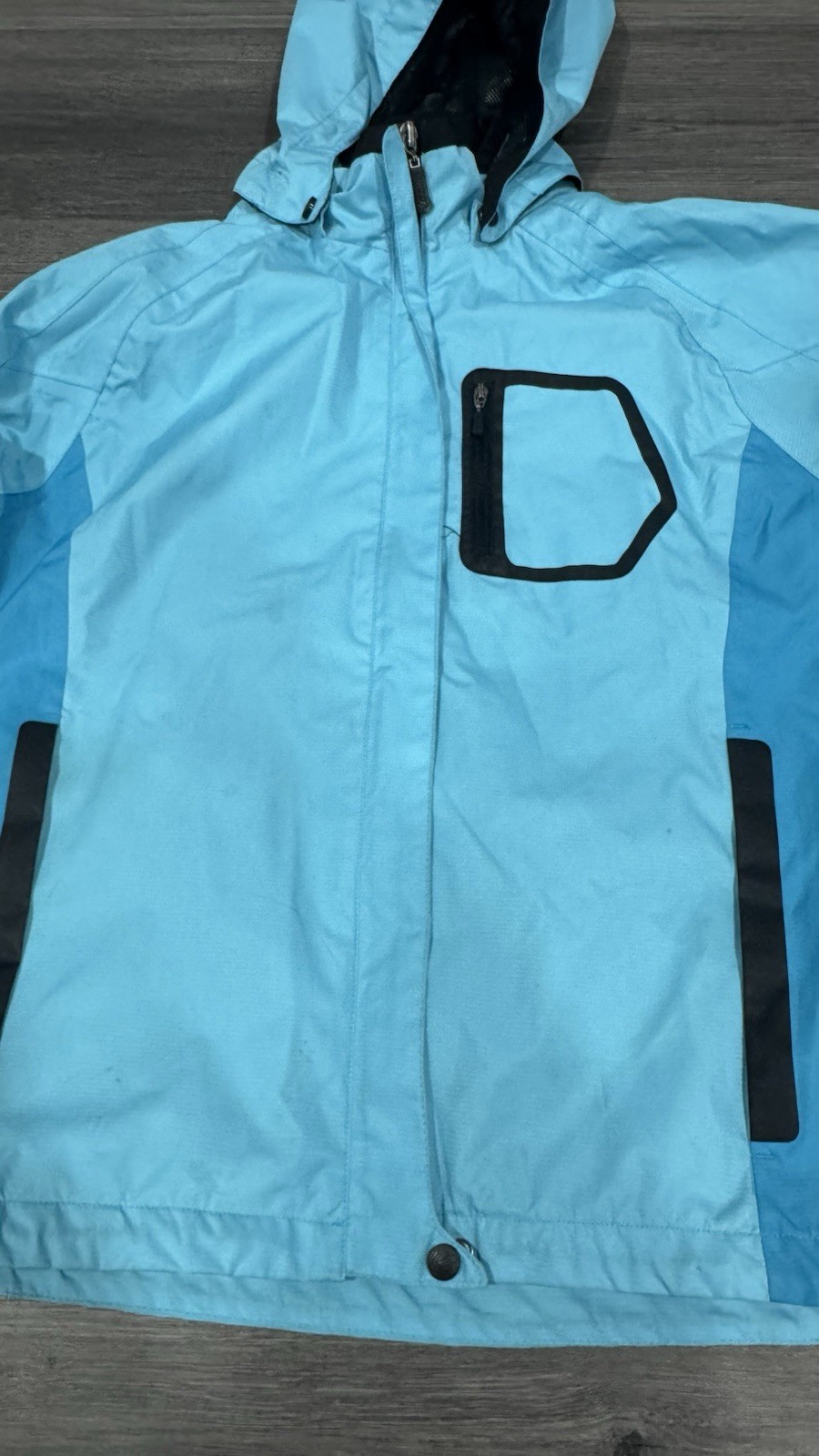 Killtec Level 2 Light Blue Waterproof Windproof B… - image 4