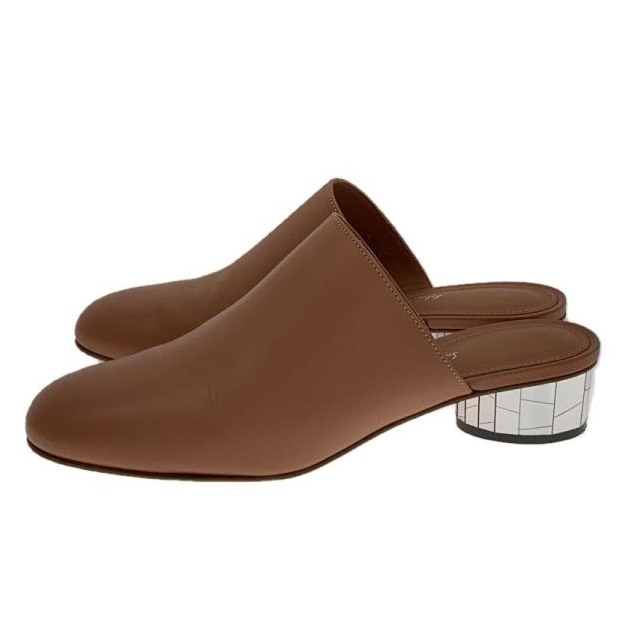 Ferragamo Leather Mule, Brown Ferragamo Leather Mules | Brown | FARFETCH main image 2