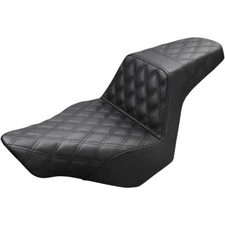 Saddlemen [813-27-175] LS-Step Up Seat Black Full