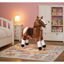 Kids Rocking Horse Kids Plush Toy Rocking Horse