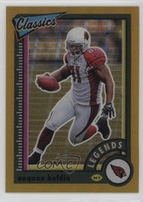 2022 Classics Timeless Tributes Premium Edition Gold 42/60 Anquan Boldin uk2