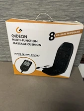 Gideon Multi-Function Massage Cushion Full Body Massager 8 Programs