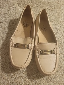 Life Stride Velocity Womens  Slip On Shoes Flats Loafers Memory Foam 7.5 M Good