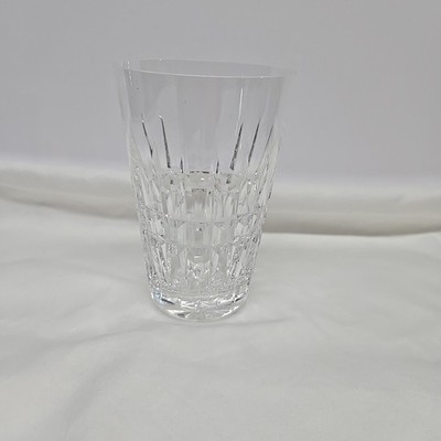 1 Single Replacement Waterford Crystal Glenmore Flat 12 Oz Tumbler Acid-etched 