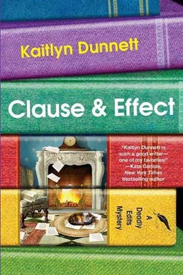 Klausel und Wirkung von Kaitlyn Dunnett (englisch) Hardcover-Buch