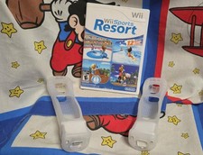 Nintendo Wii Sports Resort Game with 2 Adpaters - COMPLETE