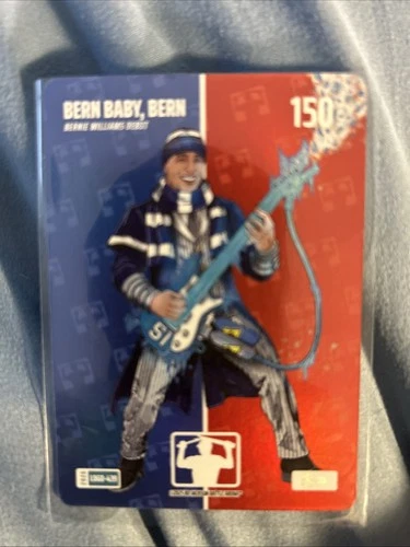 BERN BABY, BERN BERNIE WILLIAMS 2026 Bo Jackson Battle Arena #LOGO-439 ICE 150.