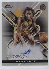 2022-23 Topps Finest OTE Overtime Elite Kanaan Carlyle #FA-KC Auto 1jk7