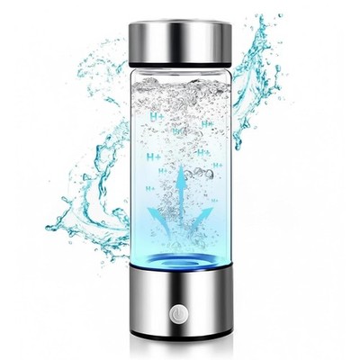 Hydrogen Water Bottle Water Bottles with PEM and SPE Technology Up to 1300PPB