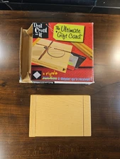 “Don’t Count On It” Gift Card Case Holder Puzzle Box  Secret Compartment (ff1)