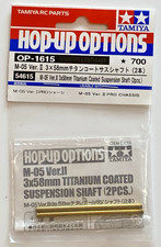Tamiya M Chassis Titanium Coated Suspension Shafts  Hop Ups NEW 54615 RC 1/10