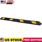 72" Rubber Parking Block RV Trailer Wheel Tire Stopper Garage Vehicle Driveway