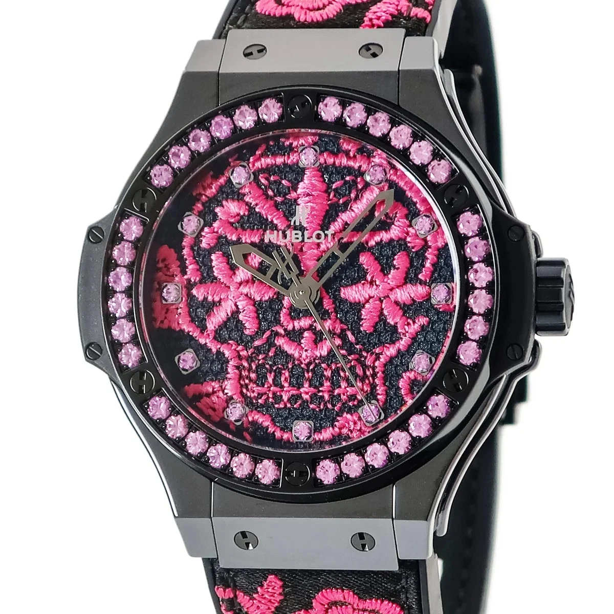 Hublot — Hublot Big Bang 343.CP.6590.NR.1233 Ceramic Satin / Carbon Rubber 41mm #HDW264