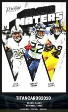 Derrick Henry Josh Jacobs Najee Harris 2023 Panini Prestige Alma Maters Alabama