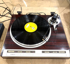 Pioneer PL-505 Quartz Direct Drive Full Auto Turntable 1983 Tested Working