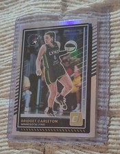 2025 Panini Donruss Wnba Bridget Carleton Minnesota Lynx Holo Basketball Card