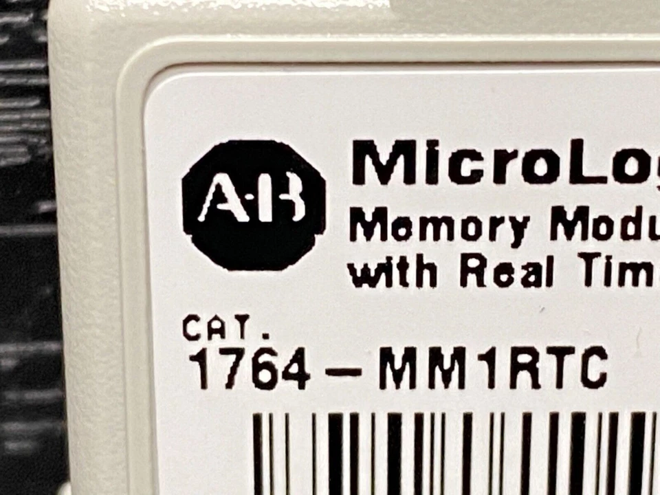 NEW PLC 1764-MM1RTC MicroLogix 1500 Memory for 1764-LRP or 1764-LSP CPU - Image 3 of 4