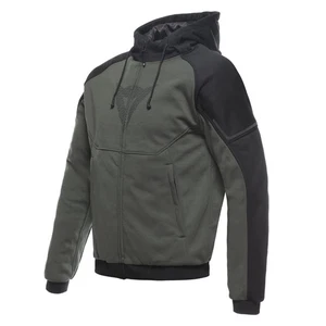 Dainese Daemon-X Safety Motorcycle Hoodie 731 Green Black